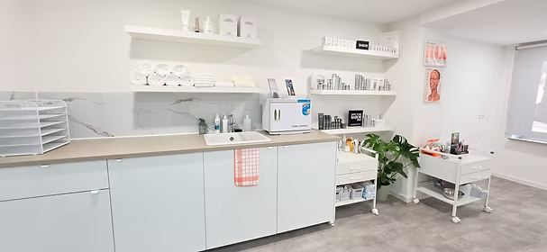 Glamour Skin Behandlungsraum