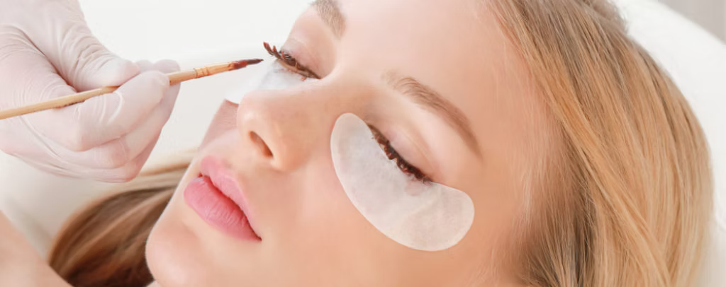 Wimpernlifting