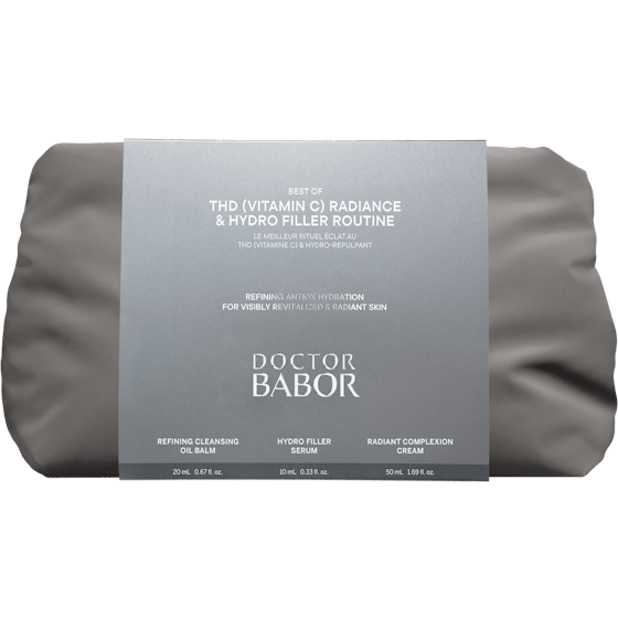Vitamin C Radiance & Hydro Filler Routine von BABOR
